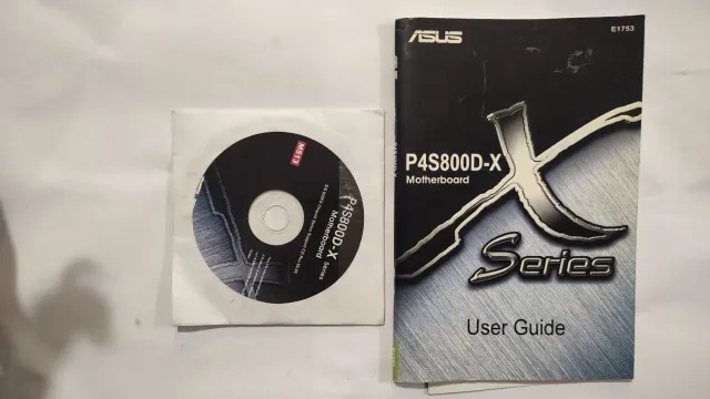 108- Placa Base ASUS P4S800D-X Socket 478