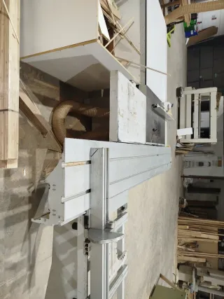 Escuadradora de madera Griggio