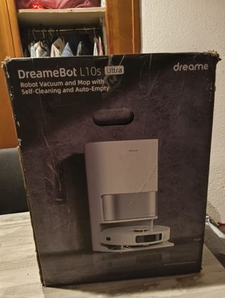 DreameBot L10s Ultra Robot Aspirador y Fregasuelos