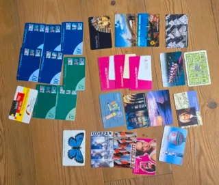 Lotto Schede Telefoniche Straniere