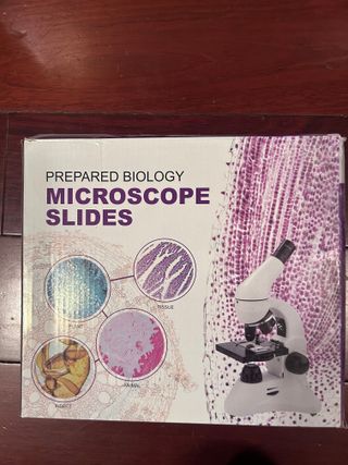 Microscopio Digital MAXLAPTER con 100 portaobjetos