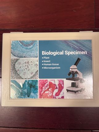 Microscopio Digital MAXLAPTER con 100 portaobjetos