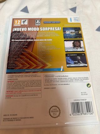 Juego Wii Let's Sing 7 Versión Española