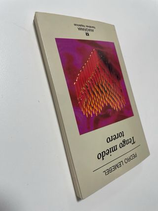 Tengo miedo torero (Spanish Edition)