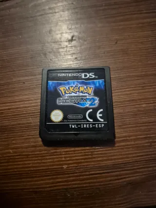 Pokémon Edición Negra 2DS
