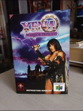 Manual Xena N64 (Nintendo 64)