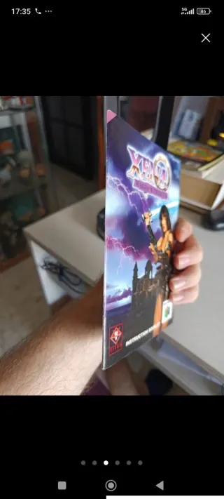 Manual Xena N64 (Nintendo 64)