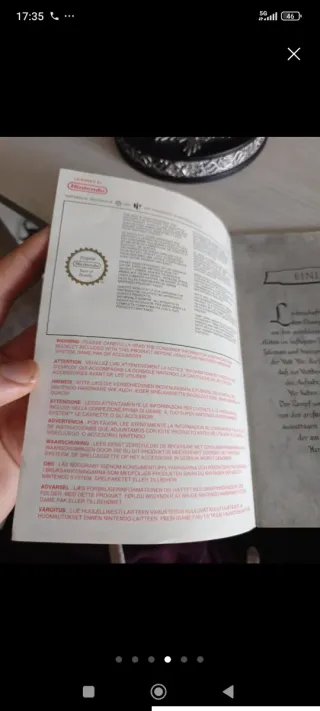 Manual Xena N64 (Nintendo 64)