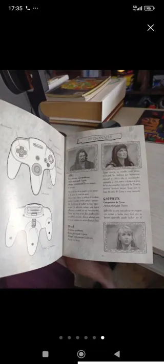 Manual Xena N64 (Nintendo 64)