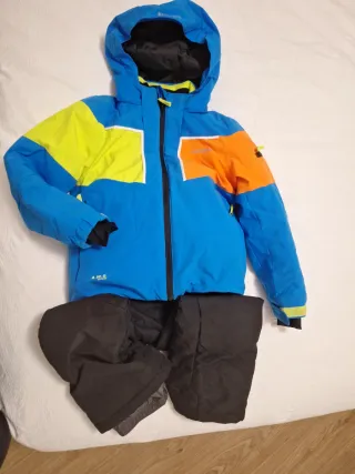 Ropa Nieve esqui 7 años