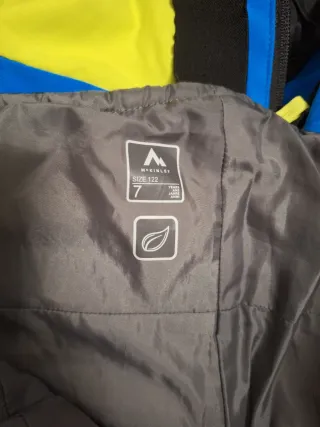 Ropa Nieve esqui 7 años