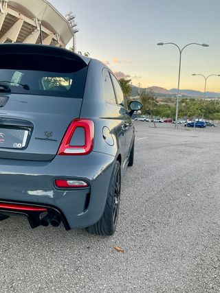 Abarth 500 595 Competizione 1.4 16v T-Jet 132kW E6