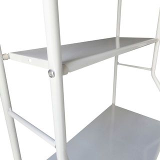 Scaffale bagno WC bianco 3 ripiani 50x18x150 NUOVO