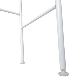 Scaffale bagno WC bianco 3 ripiani 50x18x150 NUOVO