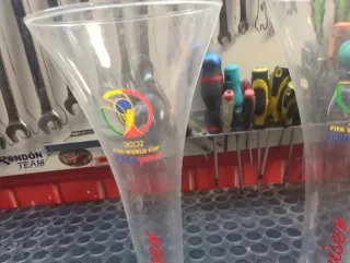 Vasos Mundial 2002 Korea Japan