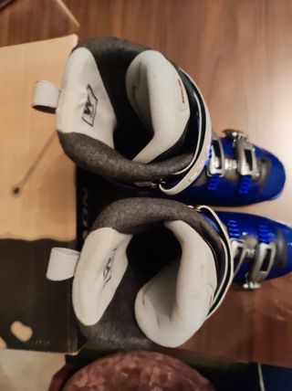 Botas esquí salomon