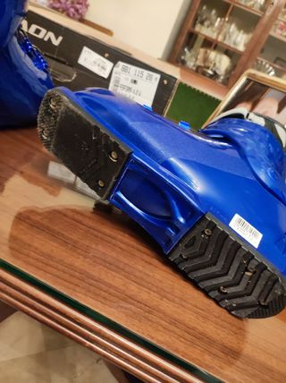 Botas esquí salomon