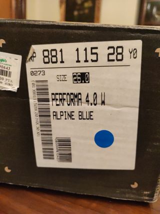 Botas esquí salomon