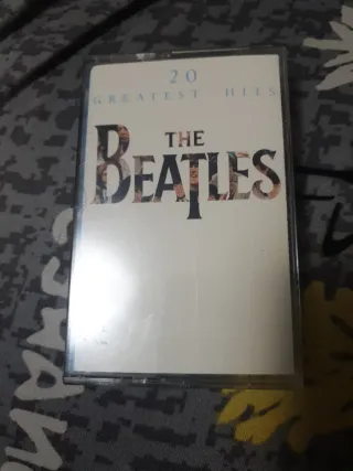 The Beatles 20 Greatest Hits Cassetta