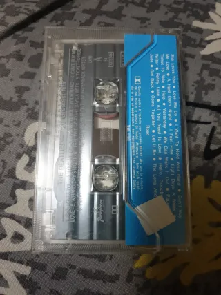 The Beatles 20 Greatest Hits Cassetta