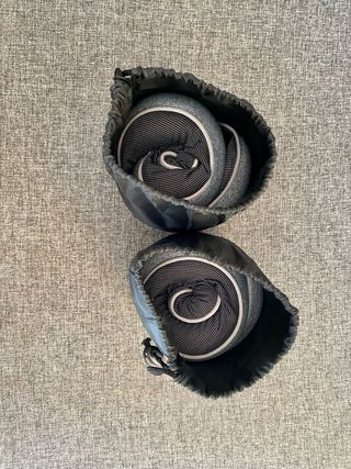 2 Cojines de Viaje para Cuello + Accesorios