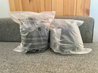 2 Cojines de Viaje para Cuello + Accesorios