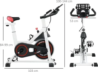Bicicleta Estática Spinning Indoor