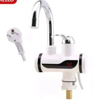Rubinetto Elettrico Riscaldamento Acqua Display