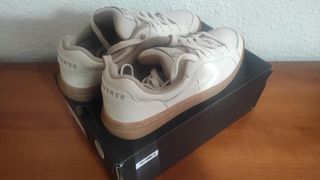 Zapatillas Converse Beige y Marrón, talla 46