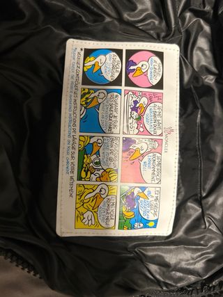 Abrigo Moncler Negro Brillante