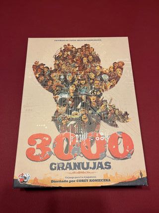 3000 Granujas + fichas de póker