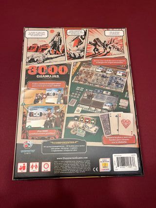 3000 Granujas + fichas de póker