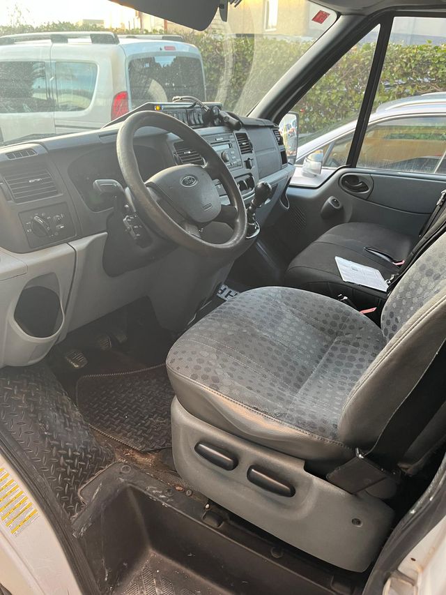 Ford Transit L2H2 - 8 plazas - 2014 - ideal camper