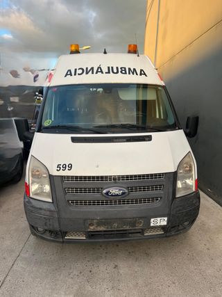 Ford Transit L2H2 - 8 plazas - 2014 - ideal camper