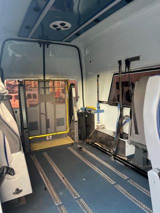 Ford Transit L2H2 - 8 plazas - 2014 - ideal camper