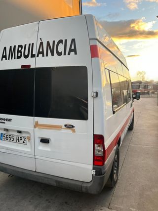 Ford Transit L2H2 - 8 plazas - 2014 - ideal camper