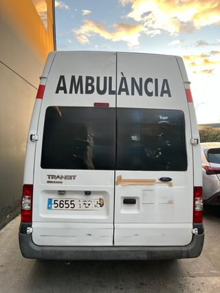 Ford Transit L2H2 - 8 plazas - 2014 - ideal camper