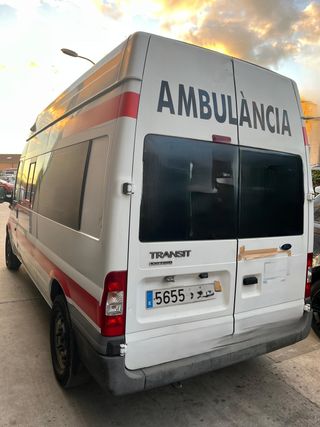 Ford Transit L2H2 - 8 plazas - 2014 - ideal camper