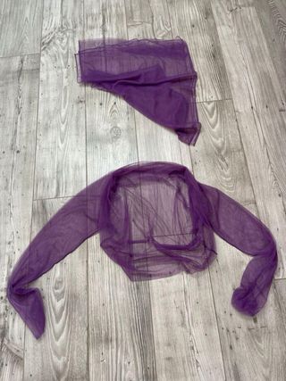 Vestido fiesta Rosa Clara Morado