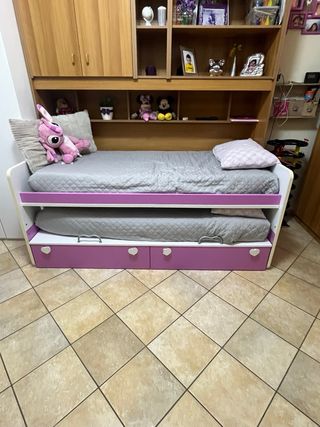 Letti estraibili per bambini volendo materassi