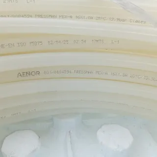 Tubería Pressman PEX 16mm 100m Suelo Radiante