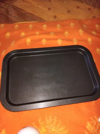 6 tazzine in porcellana con vassoio