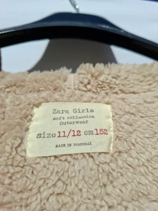 Chaqueta poncho niña Zara 11-12 años