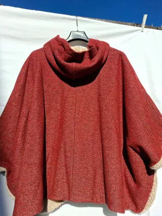 Chaqueta poncho niña Zara 11-12 años