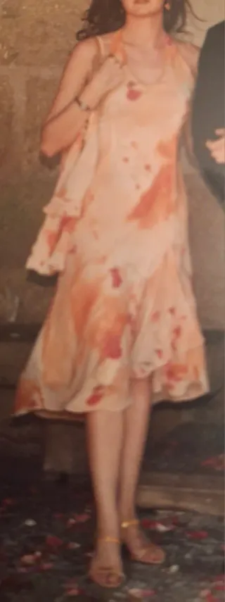 Sandalias Paul Greeneagles Beige con Pedrería. T39