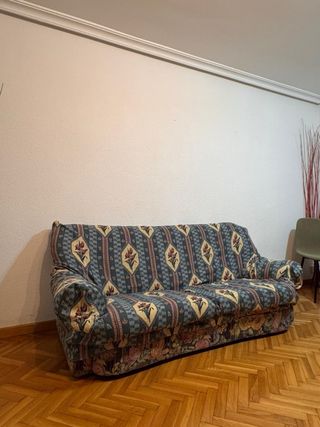 Sofá 2 plazas estampado