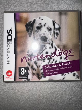 Nintendogs Dalmatian & Friends DS PAL