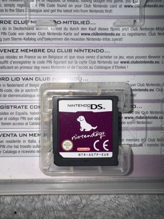 Nintendogs Dalmatian & Friends DS PAL