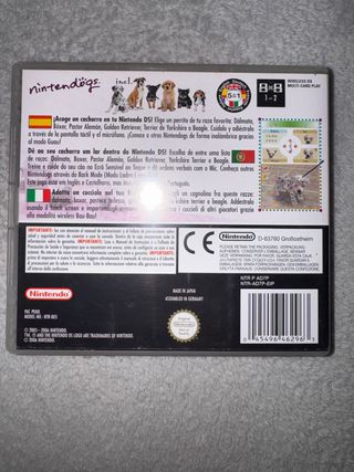 Nintendogs Dalmatian & Friends DS PAL