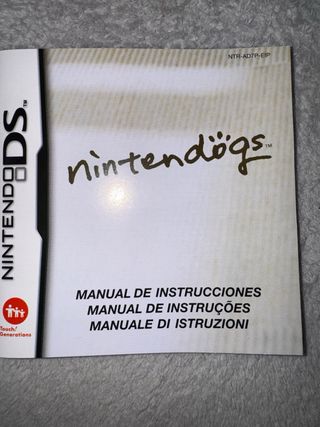 Nintendogs Dalmatian & Friends DS PAL